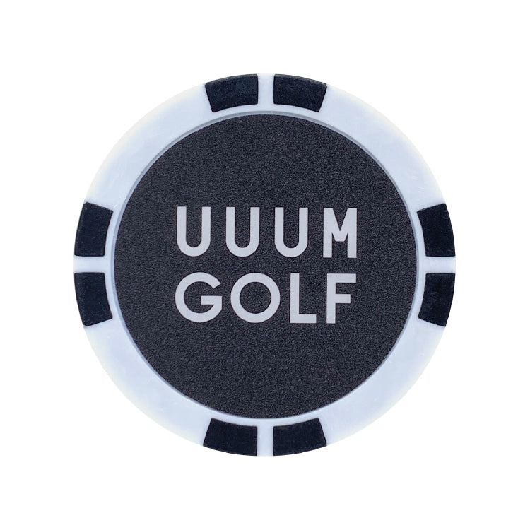 UUUM GOLF ドライポロシャツ