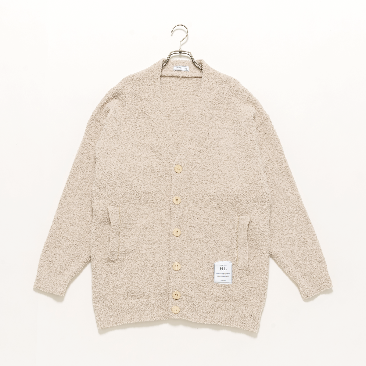 【House Love】Chenille Knit Cardigan