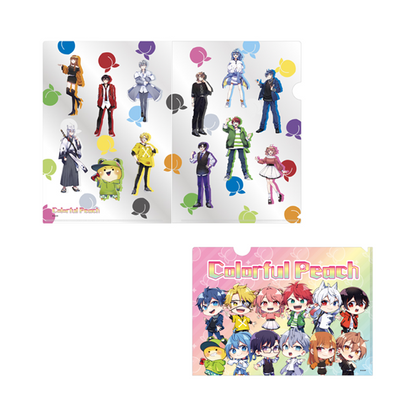 カラフルピーチ】クリアファイル2023|カラフルピーチ - Creator Store カラフルピーチ】クリアファイル2023|カラフルピーチ - Creator Store