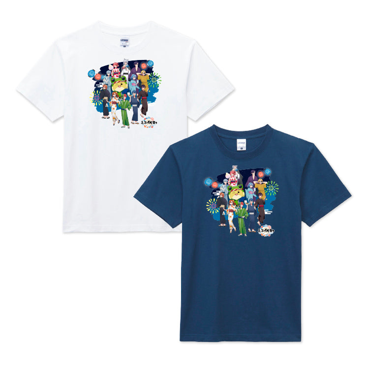 【カラフルピーチ】真夏の桃祭り Tシャツ