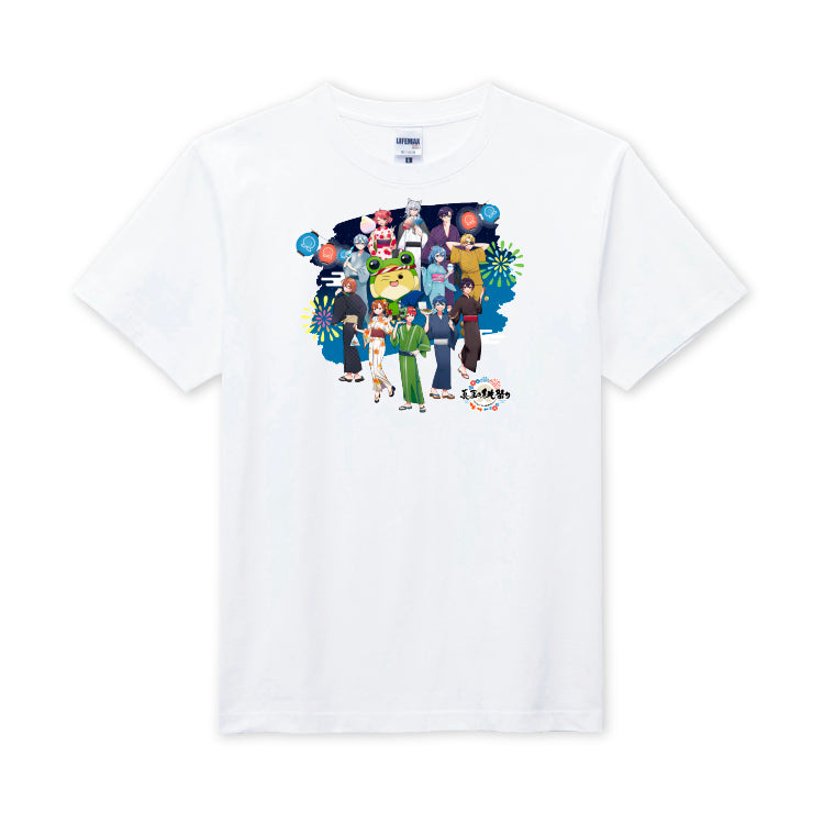 【カラフルピーチ】真夏の桃祭り Tシャツ