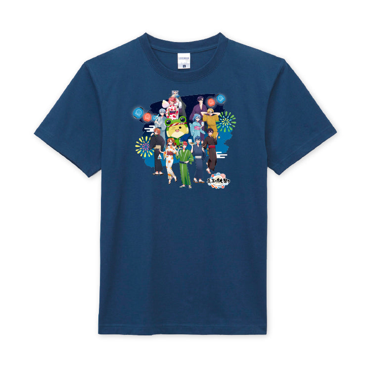 【カラフルピーチ】真夏の桃祭り Tシャツ