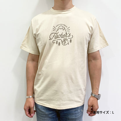 【フィッシャーズ】アウトドアTシャツ